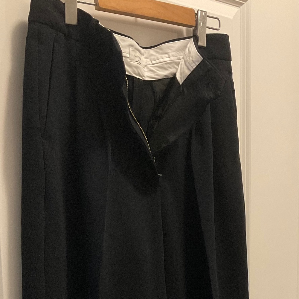 Aritzia Black Carrot Ankle Pants